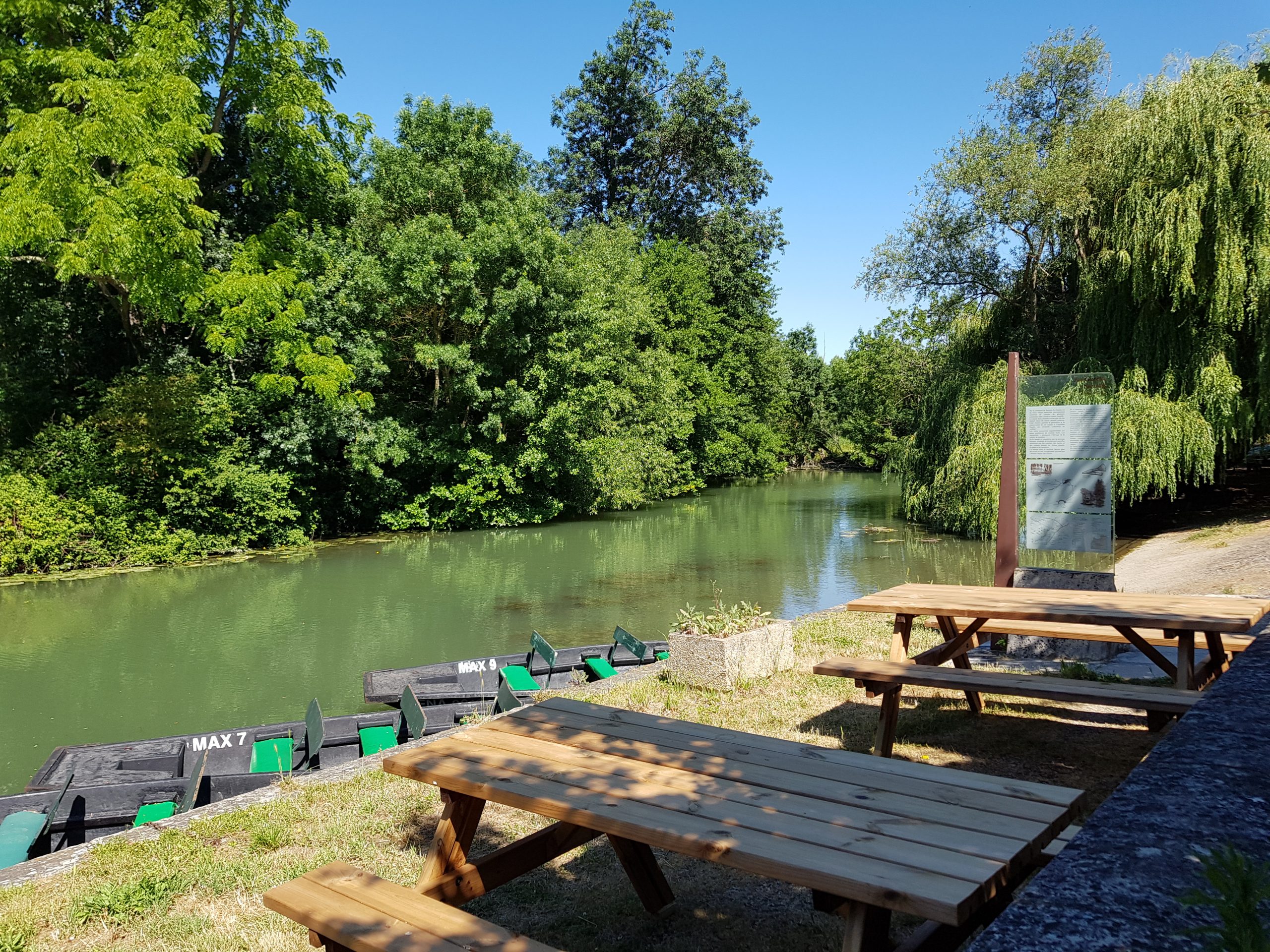 Cadre bucolique pour une escapade nature © Alexandra BODET - Niort Marais Poitevin