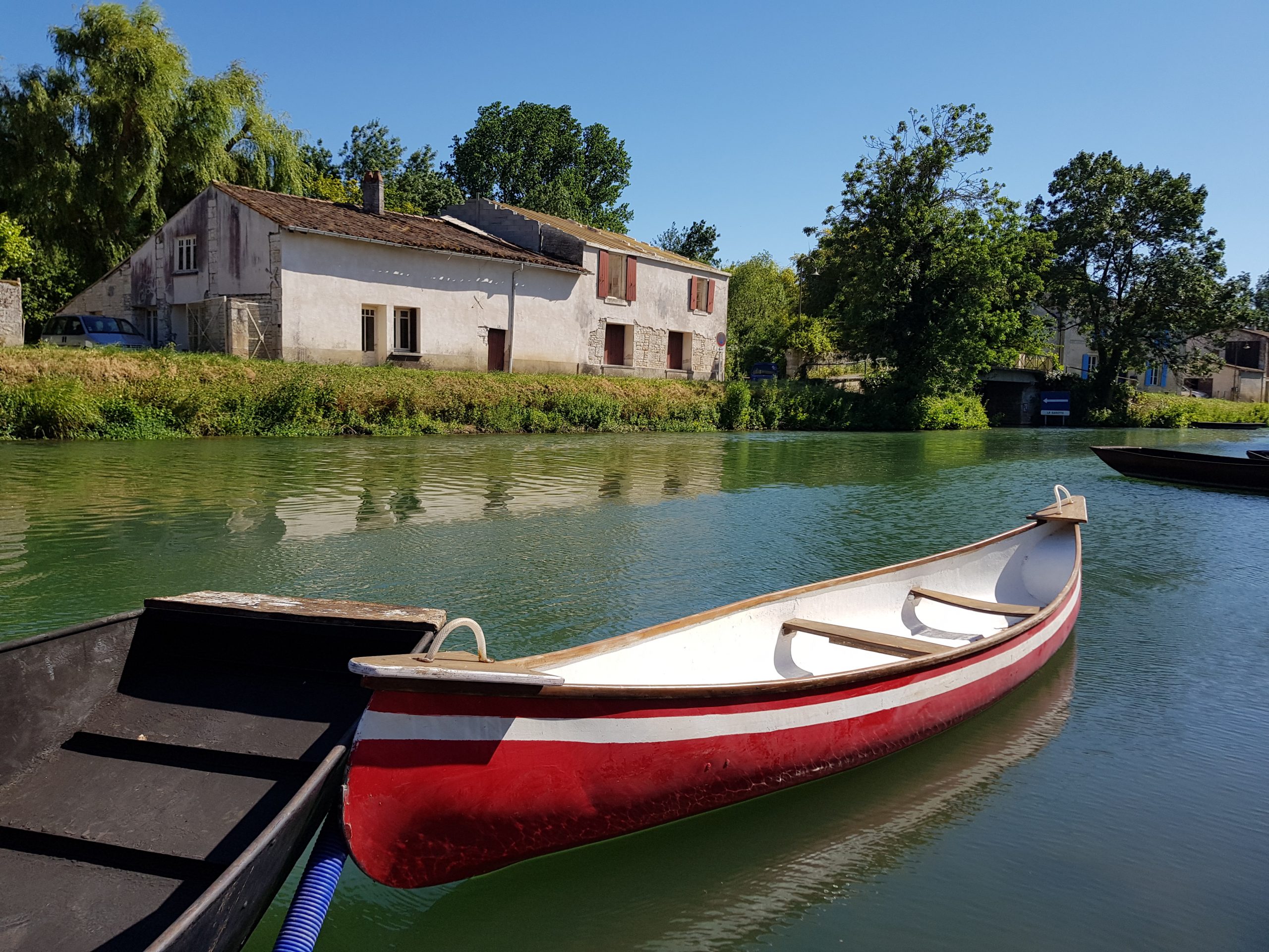 Prêts pour une balade en barque ? © Alexandra BODET - Niort Marais Poitevin