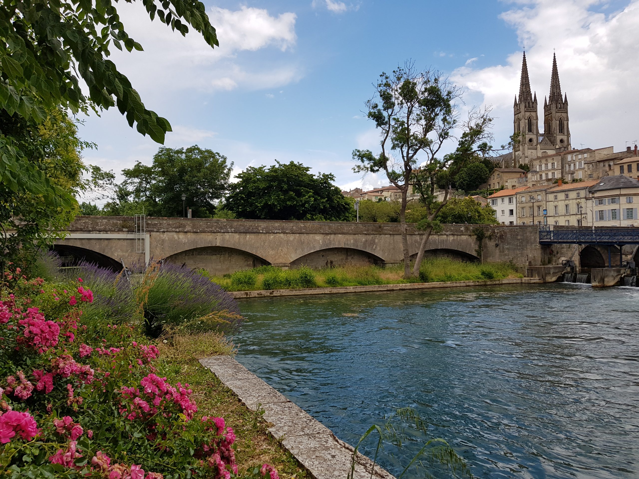 Sur les rives de la Sèvre Niortaise © Alexandra BODET - Niort Marais Poitevin