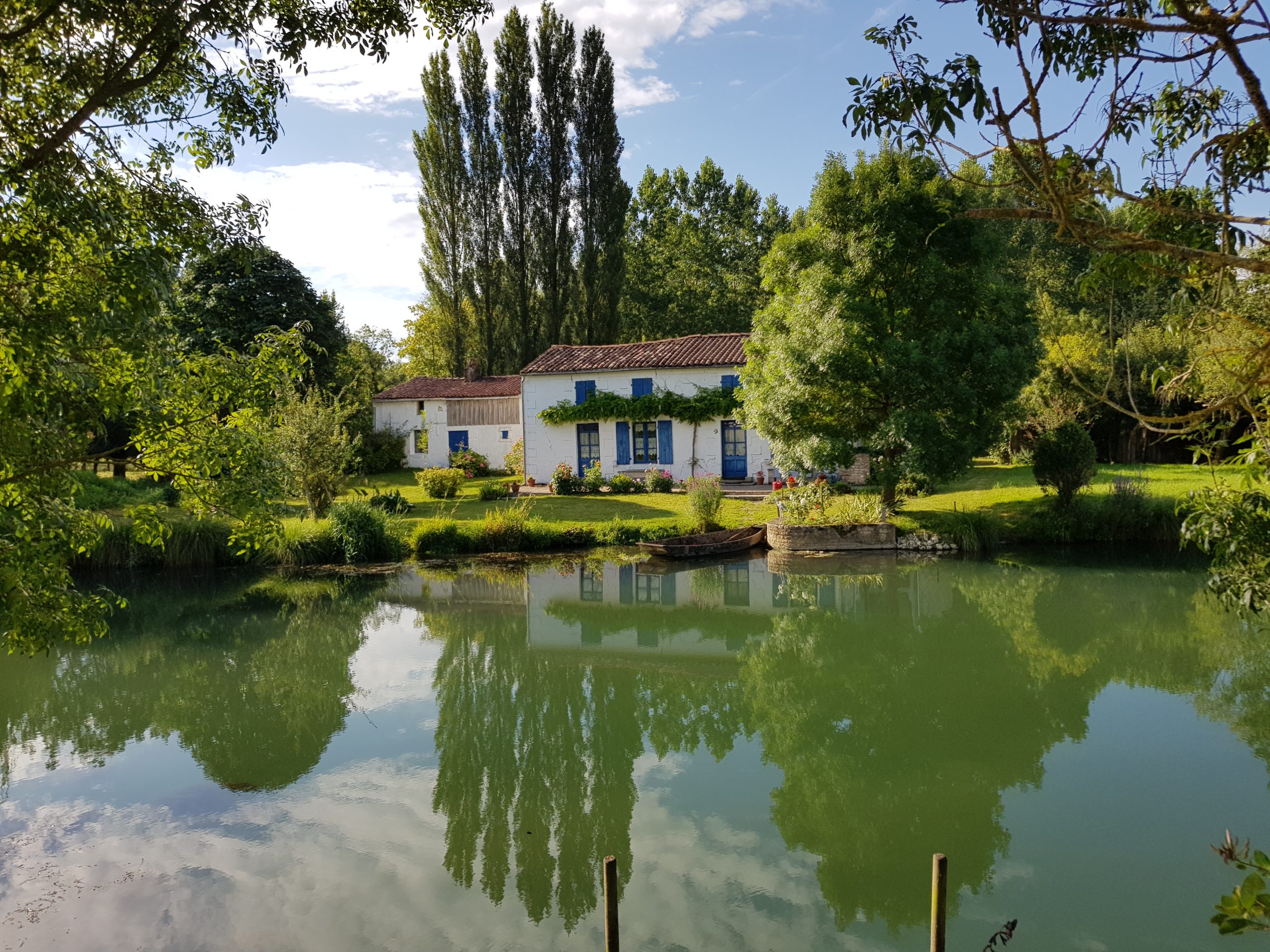 Une demeure bien connue du Marais Poitevin © Alexandra BODET - Niort Marais Poitevin