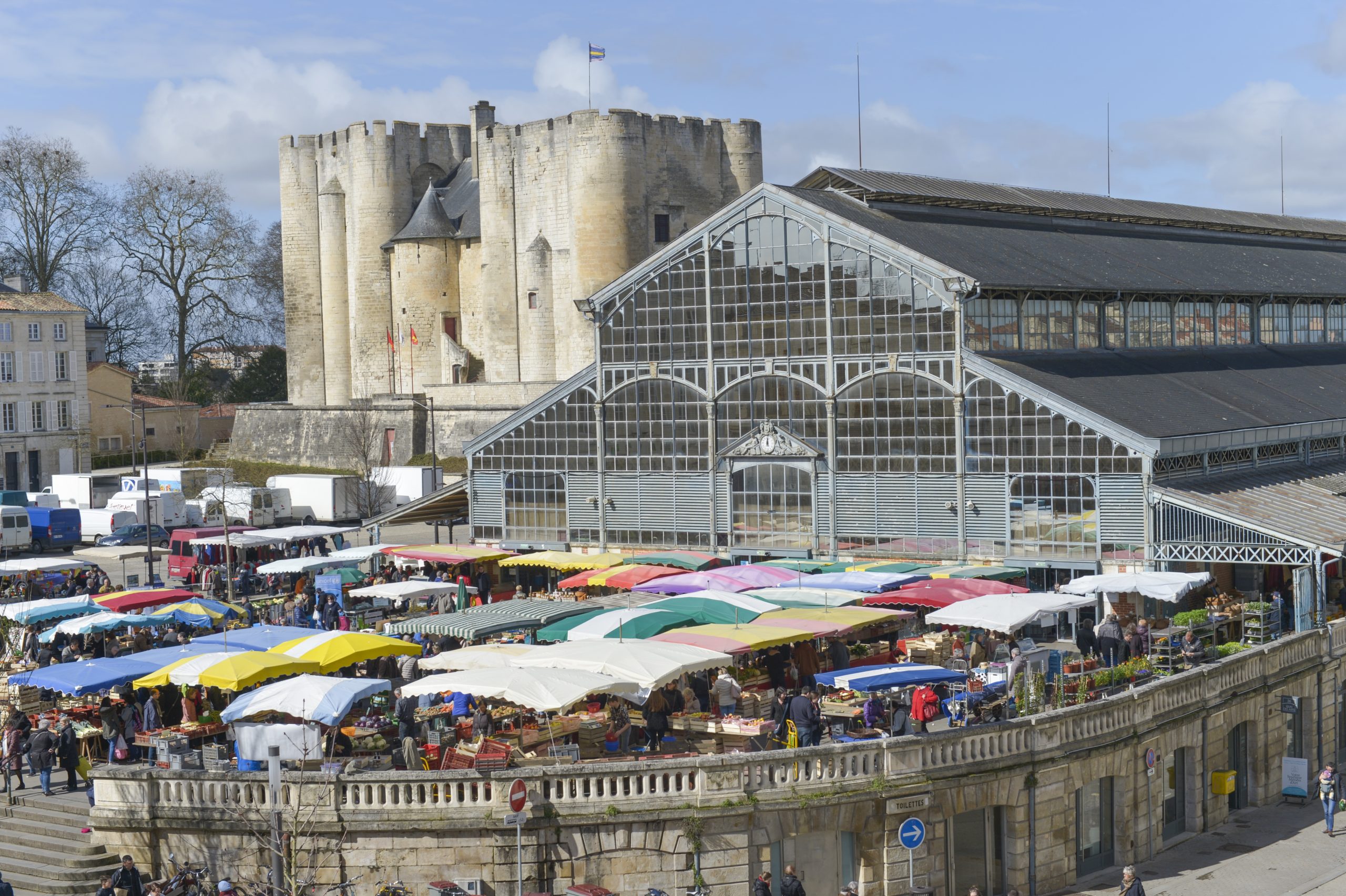 Parvis des Halles