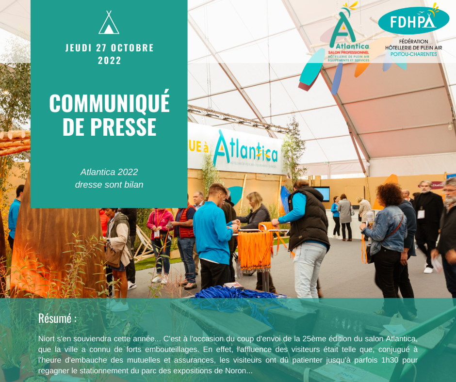 Communiqué de Presse Atlantica 2022