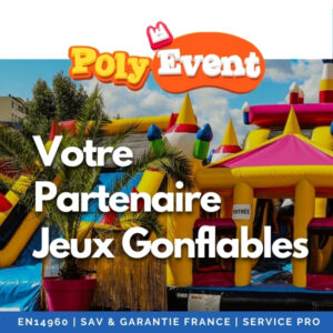 Comment choisir ma structure gonflable - Conseils Poly Event