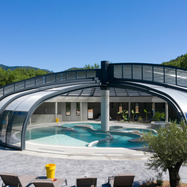 ABRIS DE PISCINE VEGAMETAL BY FLUIDRA