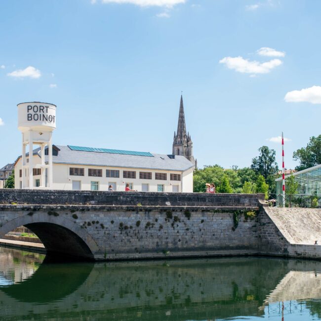 OFFICE DE TOURISME NIORT MARAIS POITEVIN