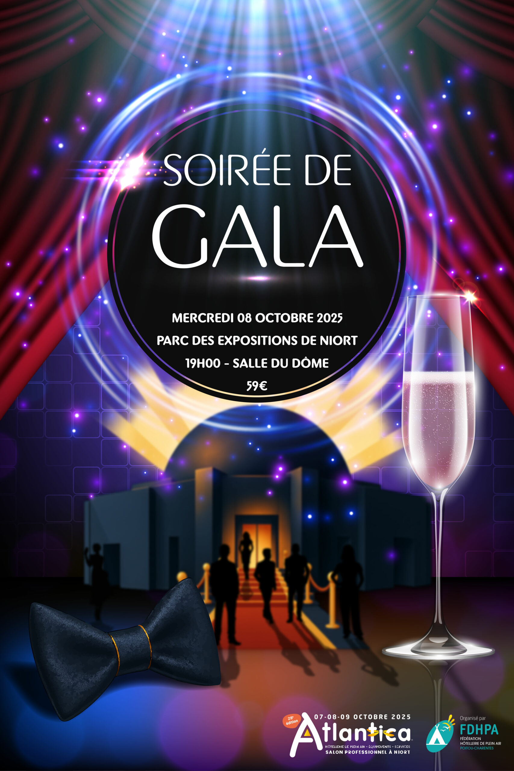 Affiche Soirée de Gala 2025 Affiche Soirée de Gala 2025