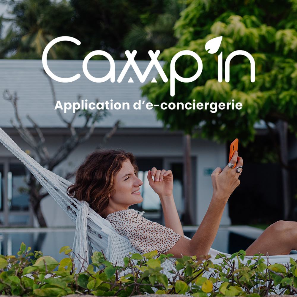 Camp’in, l’appli pour tout gérer