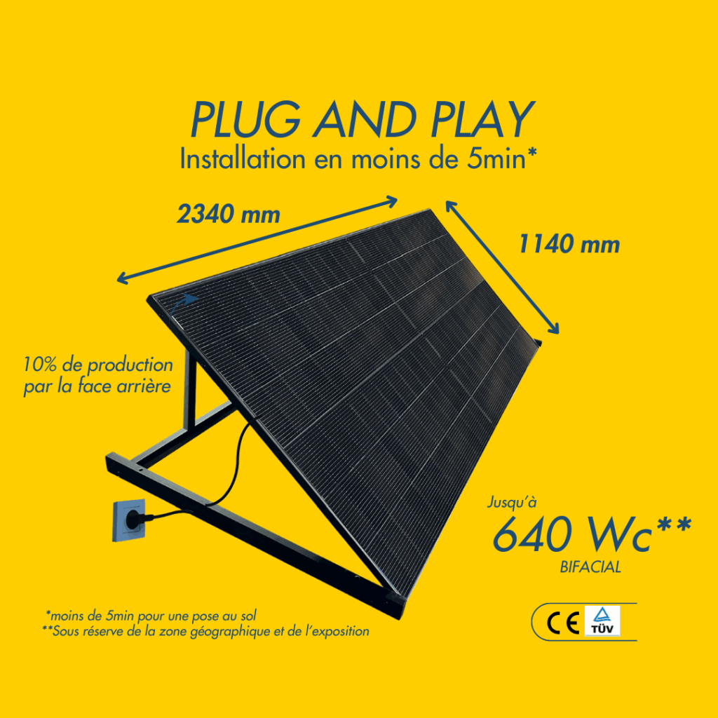 Station Solaire Plug & Play
