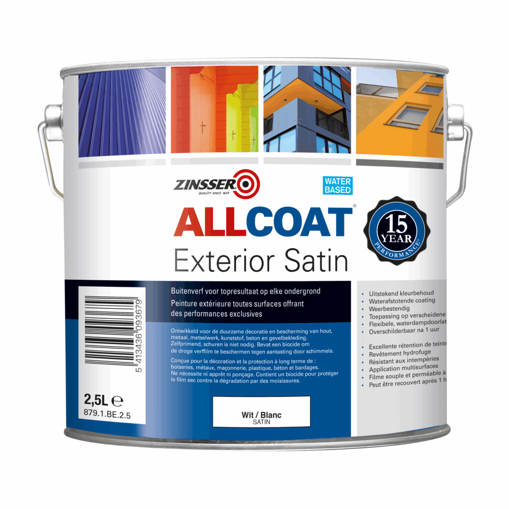 ZINSSER ALLCOAT EXTERIOR