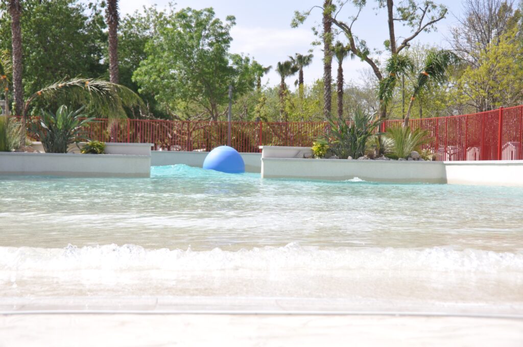 Boule à vagues