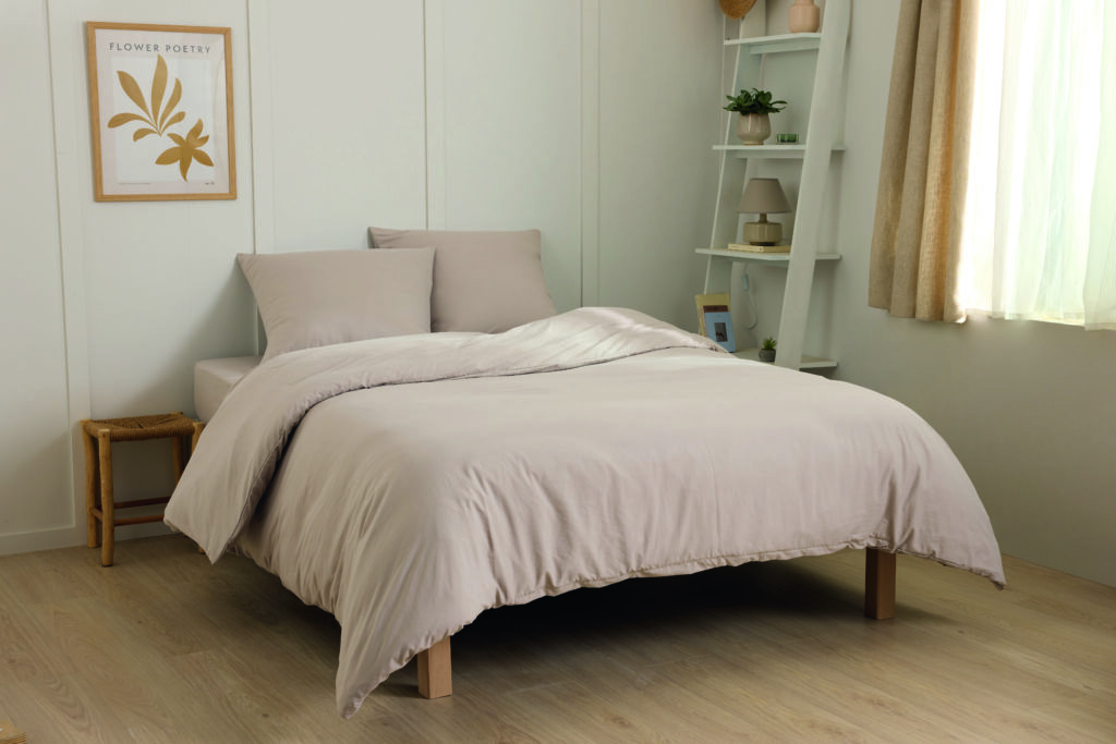 Zen, le linge de lit