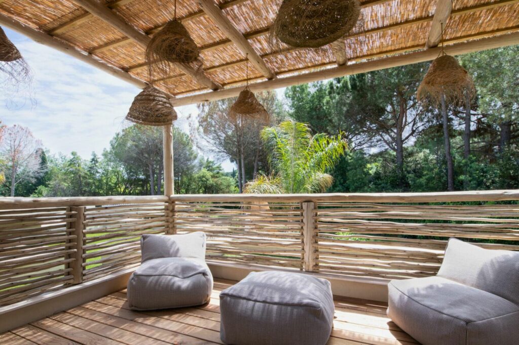 Pergola en bois