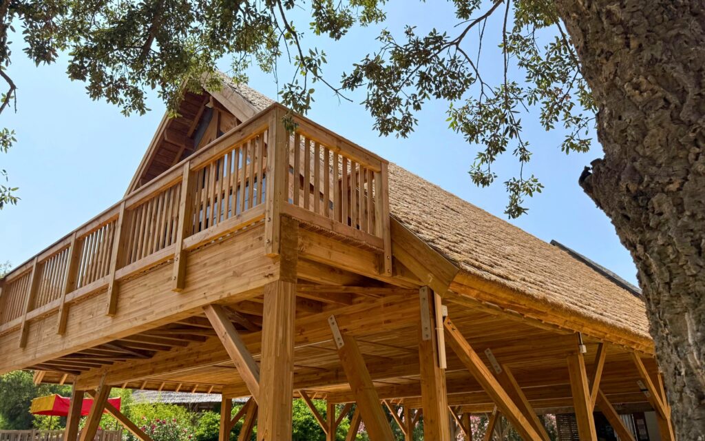 Structure en bois sur mesure