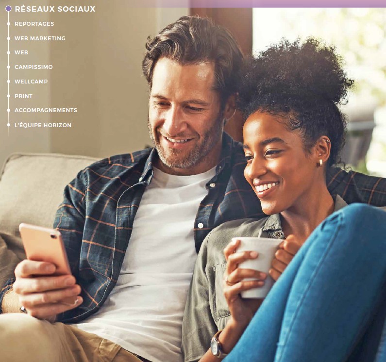 Réseaux sociaux