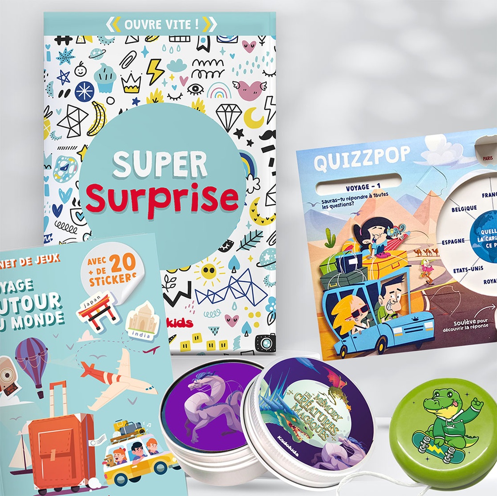Pochette surprise sans plastique – à partir de 0,53 € HT