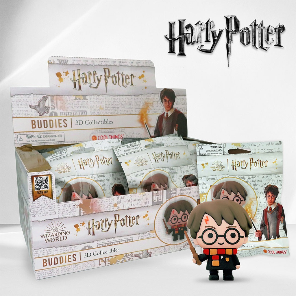 Figurines 3D en pochette – Harry Potter