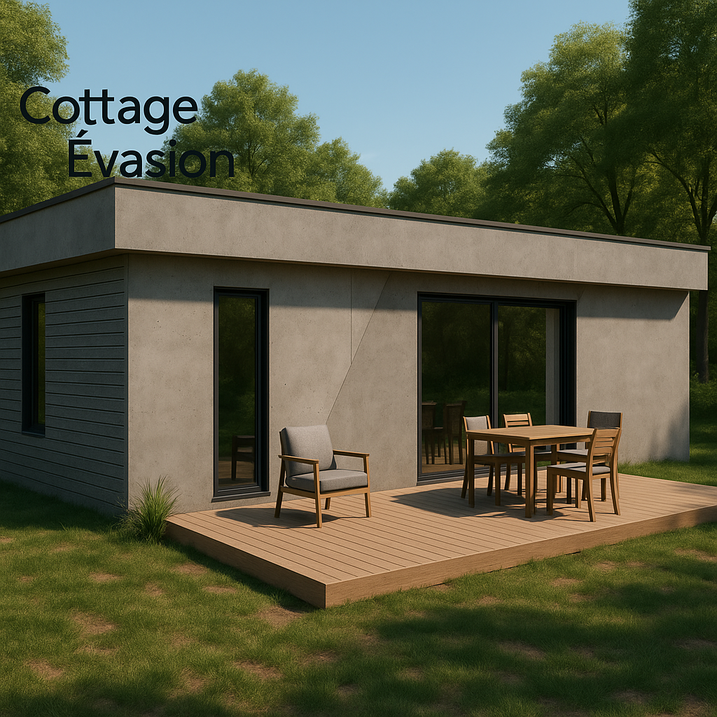 Module cottage évasion