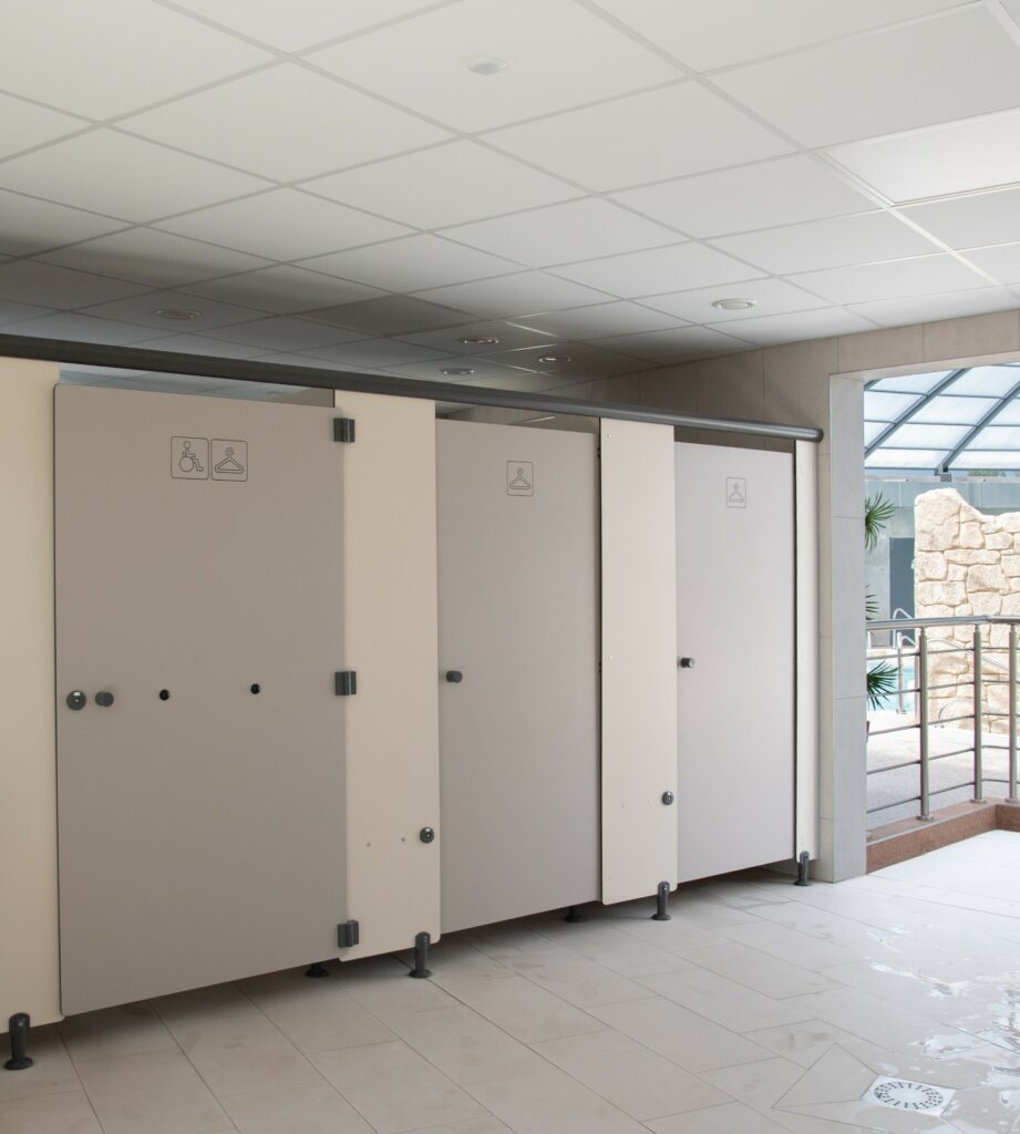 Cabine sanitaire
