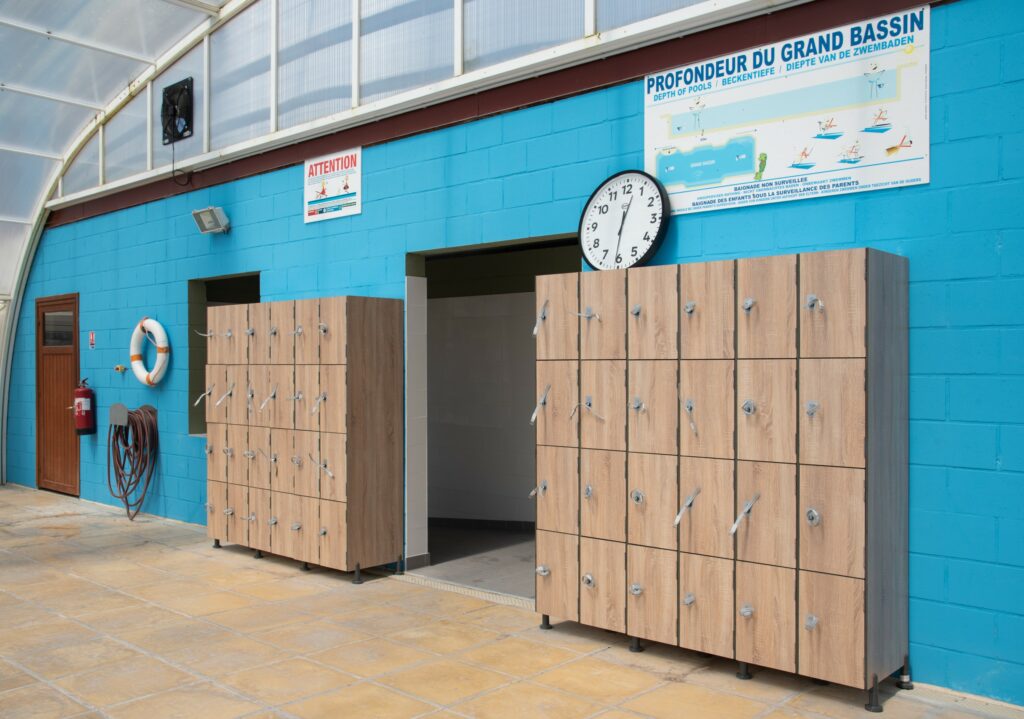 Casiers vestiaires