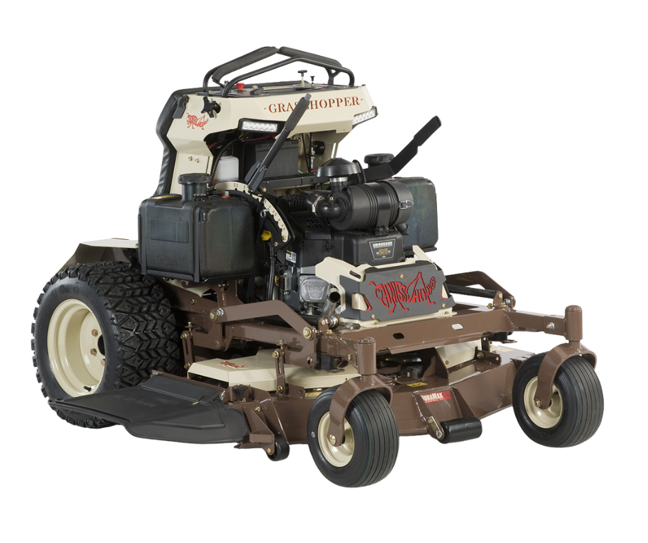 Tondeuse compacte Stand-On