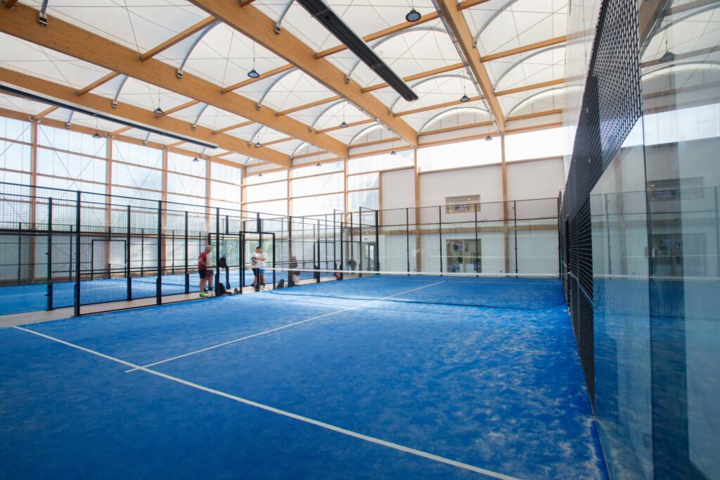 Padel couvert