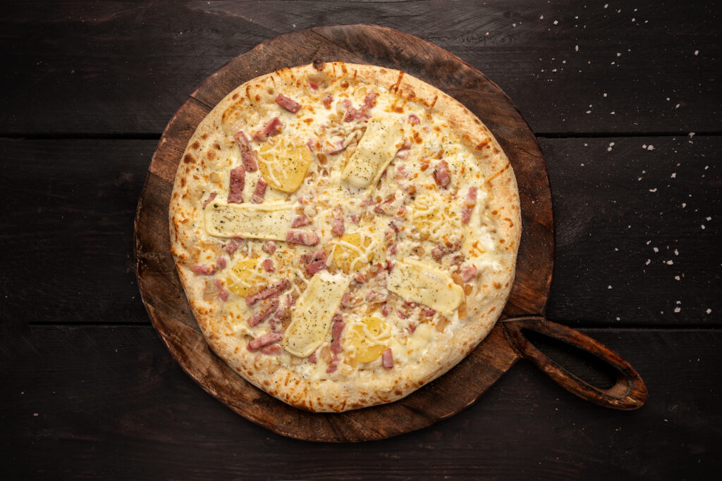 Pizza savoyarde
