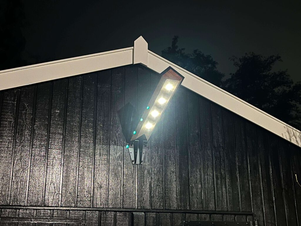 Woodle™ Lanterne murale