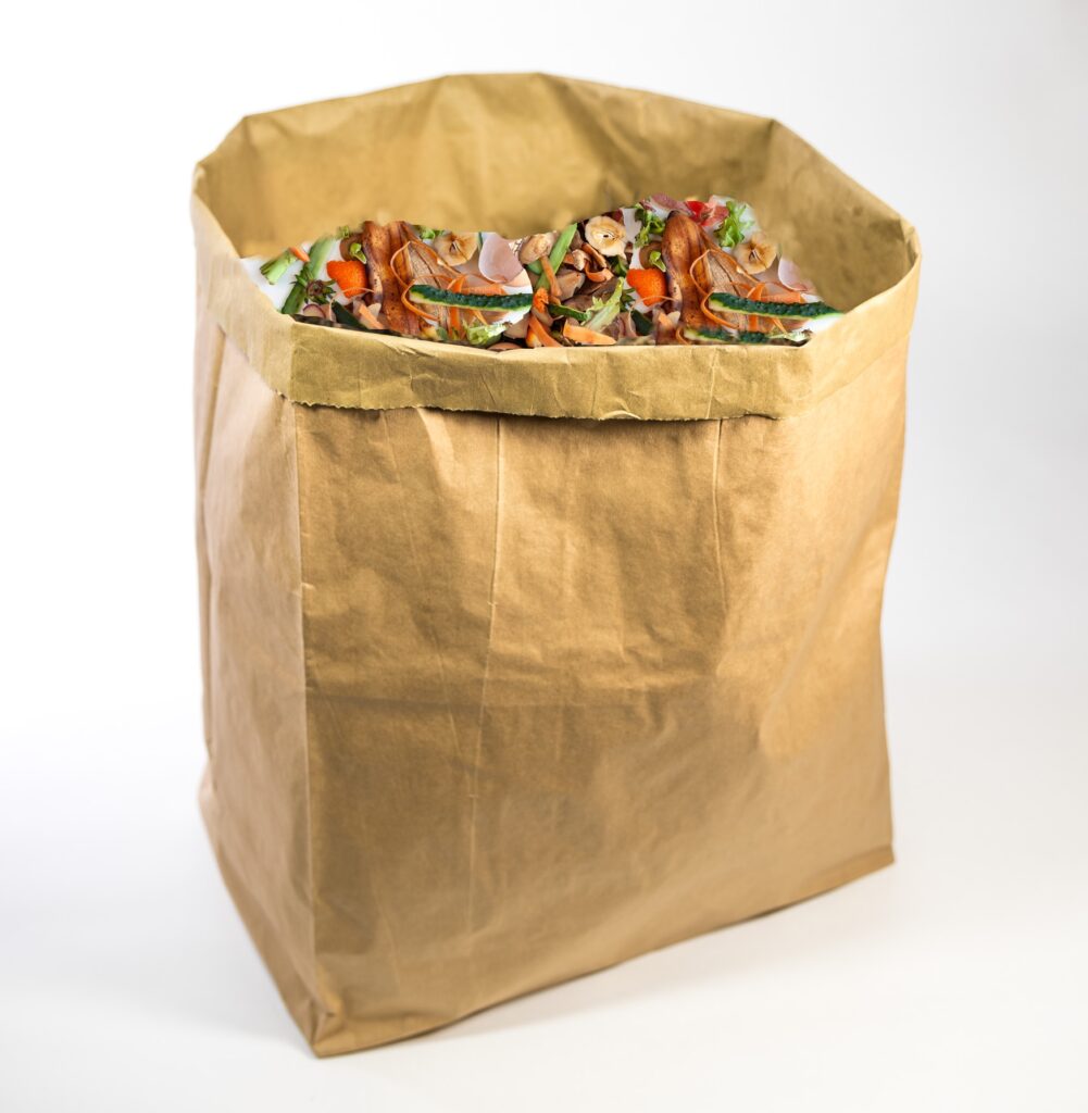 SACS POUR LA COLLECTE DE DECHETS